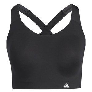adidas Women’s 30E Black Ultimate AEROREADY  High Support Sports Bra